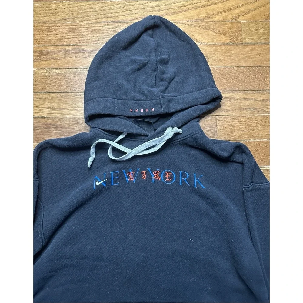 Nike Heritage New York NYC Sweatshirt Marathon Hoodie CT3865-010 Men‎ Sz Small